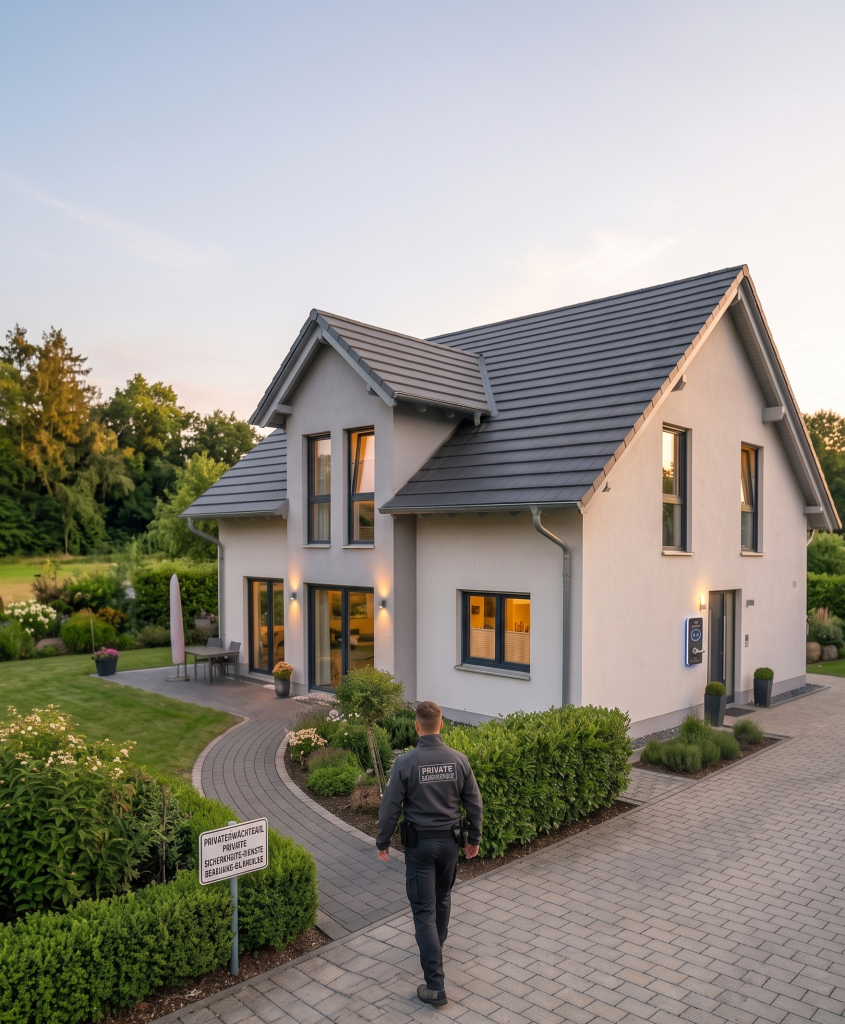 Sicherheitsdienst und Objektschutz Bergisch Gladbach - Pleuger Requena